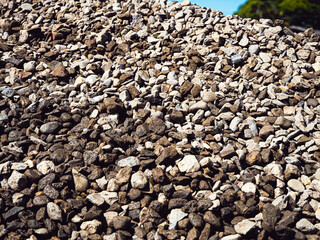 pile of stones