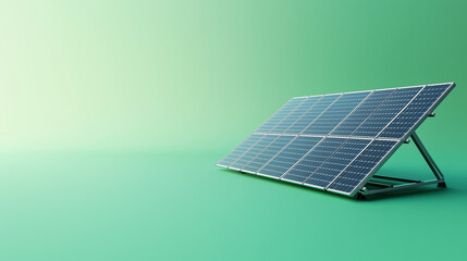 solar panels on a roof