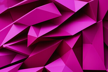 Obraz premium Viva magenta color abstract geometric crimson red color texture
