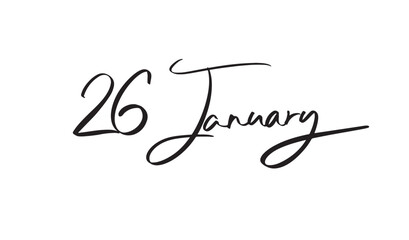 26 january month happy republic day india country australia national holiday patriotism freedom vector illustration sydney sunday 2025 year australian anniversary travel festival culture greeting 