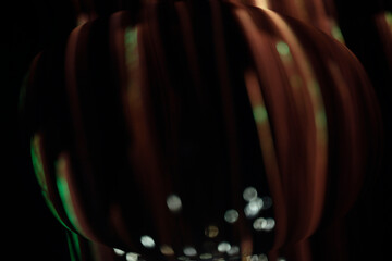 Fireworks, and light in the darkness, the abstract background