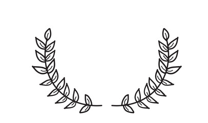 Flora plant botany flower black color element frame pattern leaf nature design art autumn summer winter season branch border template tree modern decoration ornament blossom retro drawing blossom art