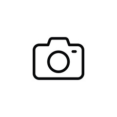 Camera icon set. photo camera icon. camera symbol vector