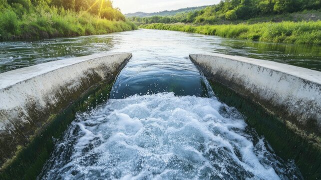 Water resource technologies harvesting sustainable energy from flowing rivers