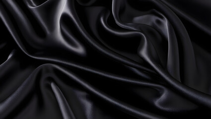 Fabric, Texture, Abstract, Monochrome, Elegance, Luxury, Drape, Satin, Silk, Darkness, Shadow, Curve, Flow, Movement, Depth, Contrast, Geometry, Pattern, Minimalist, Artistic, Dramatic, Mysterious, Se
