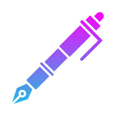 Fountain Pen Icon