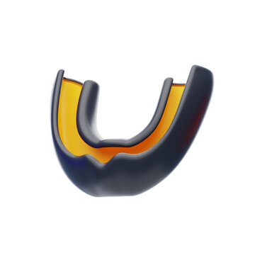 3D Protective Mouth Guard