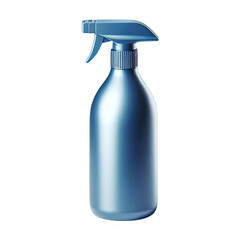 Cleaning spray bottle isolated on transparent background