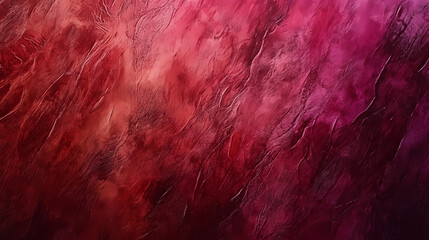 Abstract rich burgundy and wine gradient noisy grain background texture. Opulent. Illustration