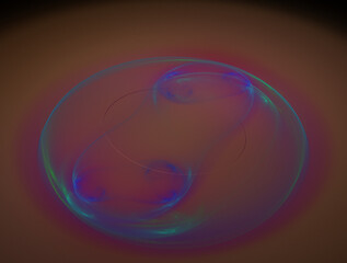 Imaginatory fractal abstract background Image