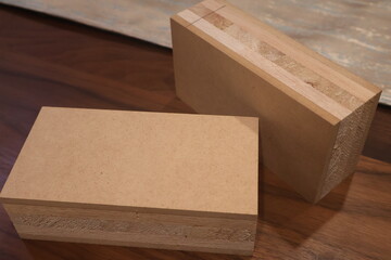 Door Blank made of MDF and Bare Core