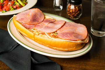 Italian sub sandwich