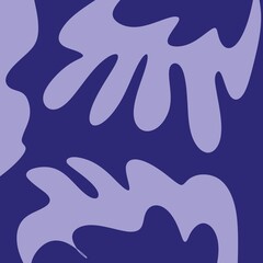 Retro Swirl Abstract Background