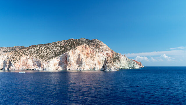 Poliegos  Island, Cyclades, Greece.