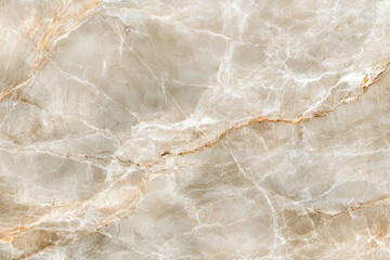 Obraz premium Marble wallpaper with beige and white finish, elegant and timeless.