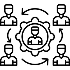 Business Meeting Icon