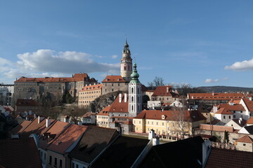 Obraz premium Chesky-Krumlov, Czech Republic