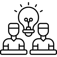 Brainstorm Icon