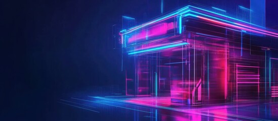 An imagery capturing the essence of a digital shopping landscape.