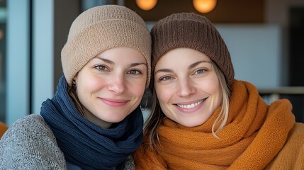 They are a warm and welcoming duo who always have a smile on their faces and a kind word to share with everyone they meet.