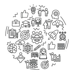 Mentoring and Training icon