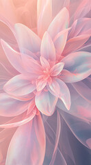 Fototapeta premium background with pink flowers