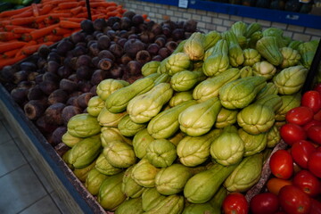 Chuchu Sacolão Frutas