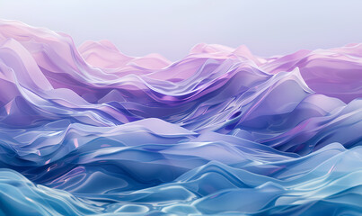 Fototapeta premium abstract wave art background
