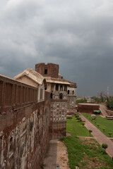 A Timeless View of Lahore Fort