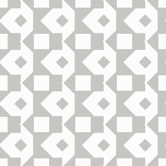 Fototapeta premium geometric seamless pattern in gray color for textile, carpet, wallpaper and fabric 