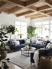 Farmhouse home interior design of modern living room,Dining table in a Spanish farmhouse,Modern Bathroom With Marble Sinks,Country Style Dining Room