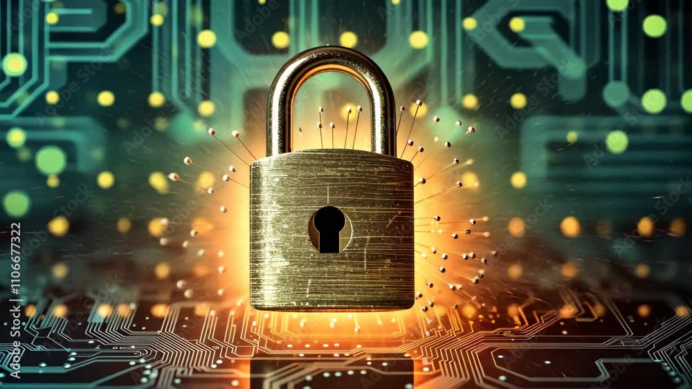 Aufkleber Exploring the significance of cybersecurity and digital protection methods in today's technology-driven world