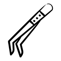 Tweezers Icon
