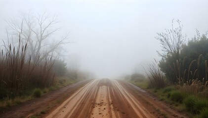 Foggy Nature Scenes, Misty Forests, Mountains, Lakes, and Serene Landscapes
