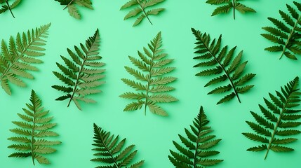 Vibrant floral leaves against nature background close-up plant arrangement modern aesthetic