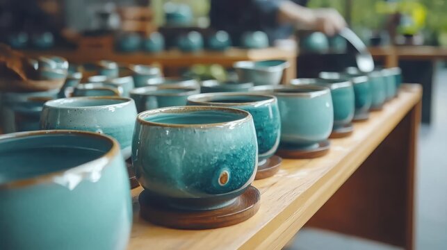 Exploring the korean celadon ceramic glazing process tradition craftsmanship and artistry in korea