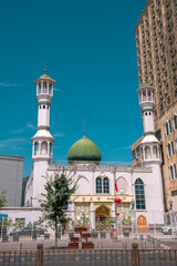 The mosque in Urumqi, Xinjiang, China