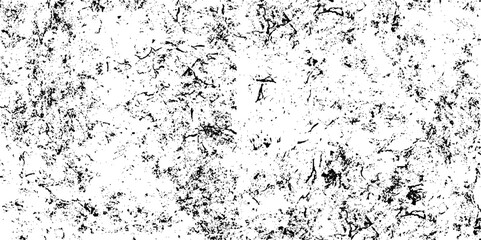 Grunge Black And White Urban Vector Texture Template.  Dark Messy Dust Overlay Distress Background. Easy To Create Abstract Dotted,  
 
