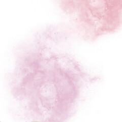 Soft Abstract Watercolor Background in Pink and Purple