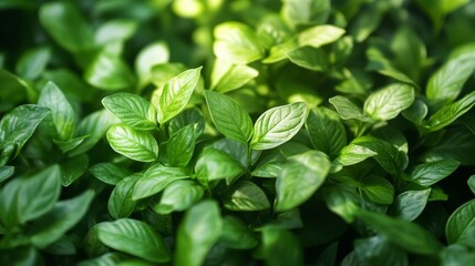 Thriving greenery indoor garden botanical photography natural light close-up plant growth and care