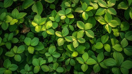 Exploring lush green foliage forest floor nature photography natural habitat close-up plant diversity for eco-conscious living