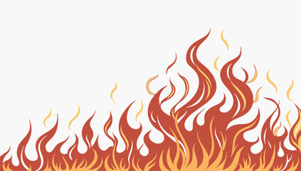 Fire background and flames effect. Sparks are realistic. Isolated. Light. Heat transparent background. Bonfire with wood chips. Glow and clouds. The Coal Effect. Particle. Cinder and embers. Campfire.