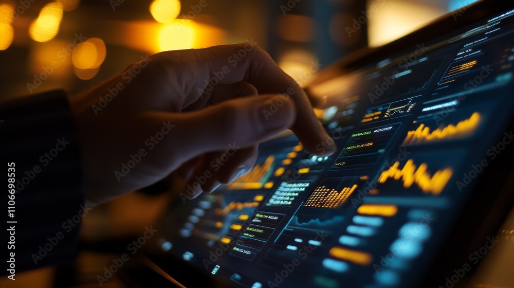 Poster data analysis in action exploring touchscreen technology in a dynamic environment with real-time ins