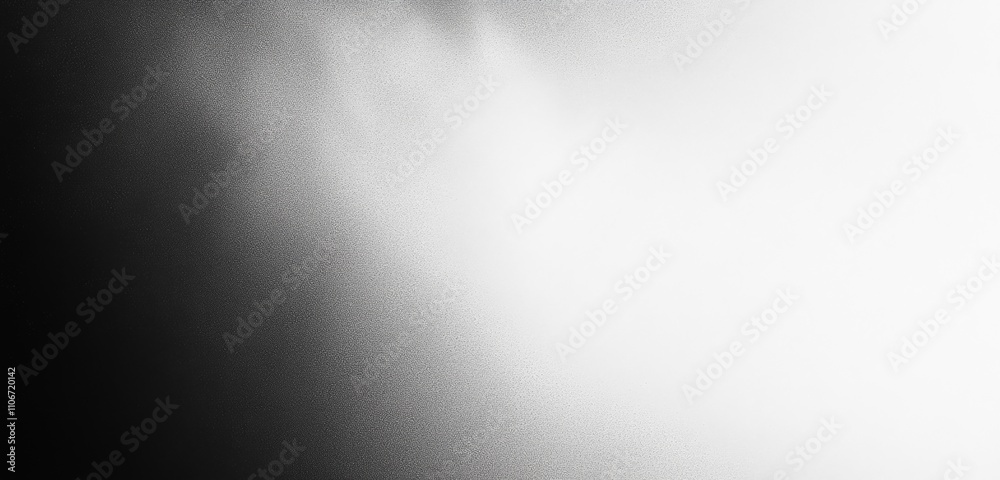 Poster Black and White Gradient Background Monochrome Smooth Texture Subtle Noise Effect Website Header Design