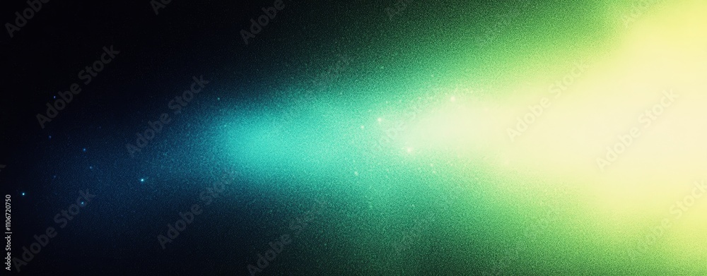 Poster Gradient Background Texture Abstract Design Green Blue Smooth Glowing Grainy Digital Web Page Header