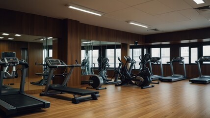 Modern Gym Interior