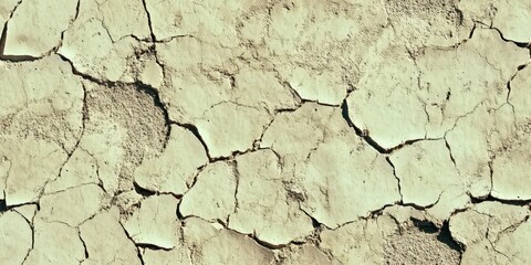 Seamless cracked concrete texture for architectural and design projects