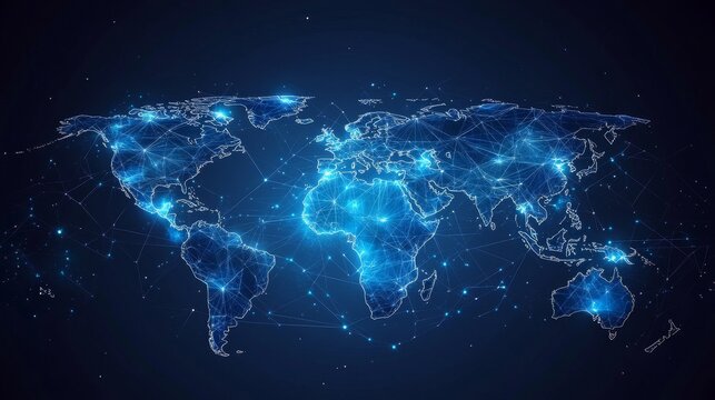 High definition PPT design background map with super detailed parts, integrating science, technology, and urban elements, simple and professional style, suitable for business presentations.