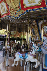 Carousel horse