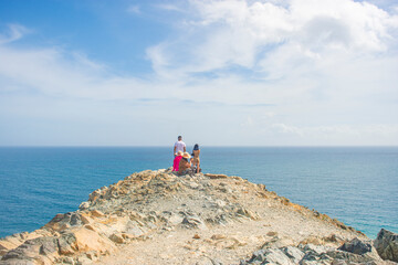 Scenic Viewpoint at Cabo de la Vela, La Guajira, Colombia: Embracing Nature&rsquo;s Beauty